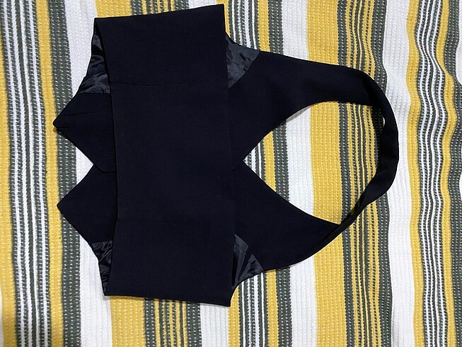 m Beden siyah Renk Crop Yelek / Zara