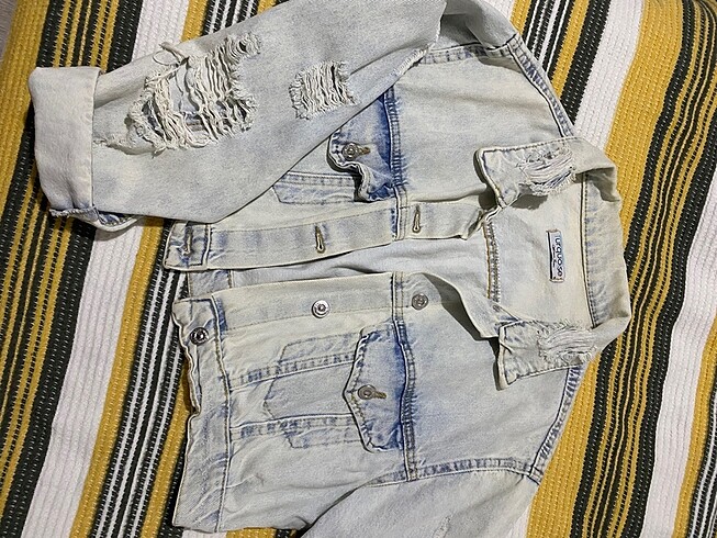 Mavi Jeans Kot ceket / mavi