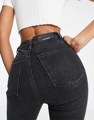 34 Beden Antrasit jean