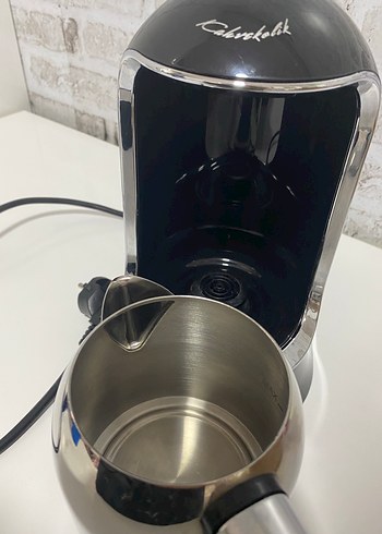 Korkmaz Siyah Kahve Makinesi - Görsel 3