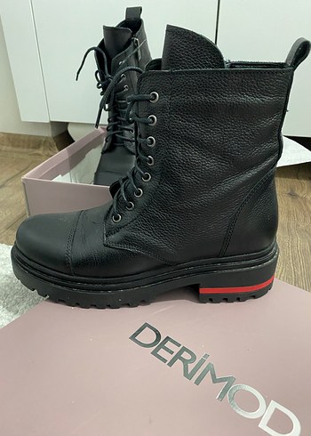%100 deri Derimod - Görsel 3