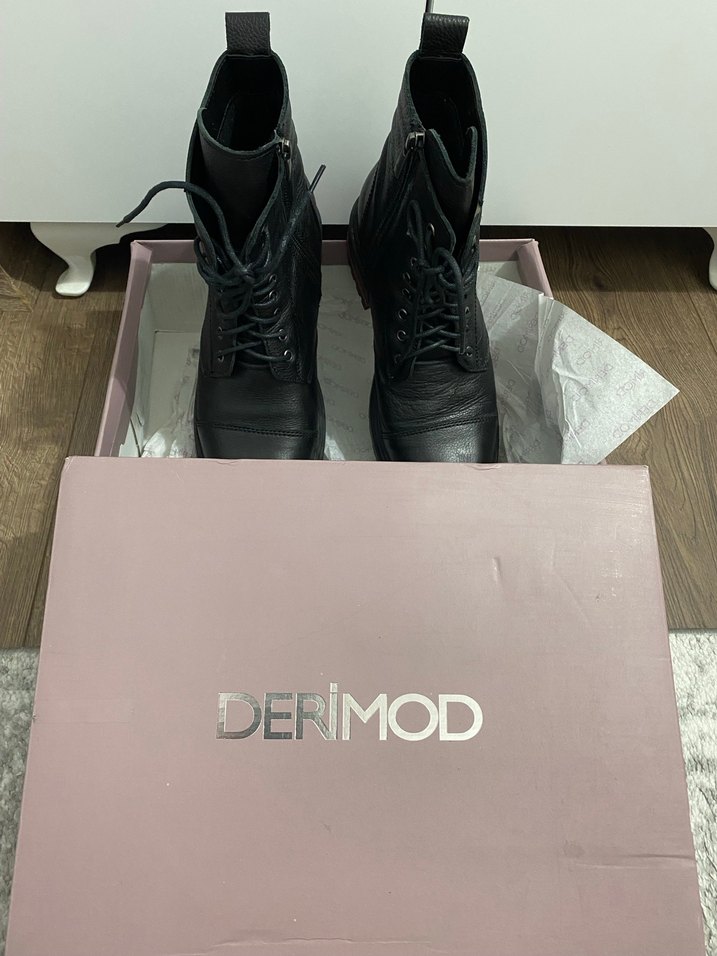 %100 deri Derimod - Görsel 2