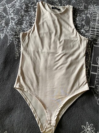 Çıtçıtlı body taş renk