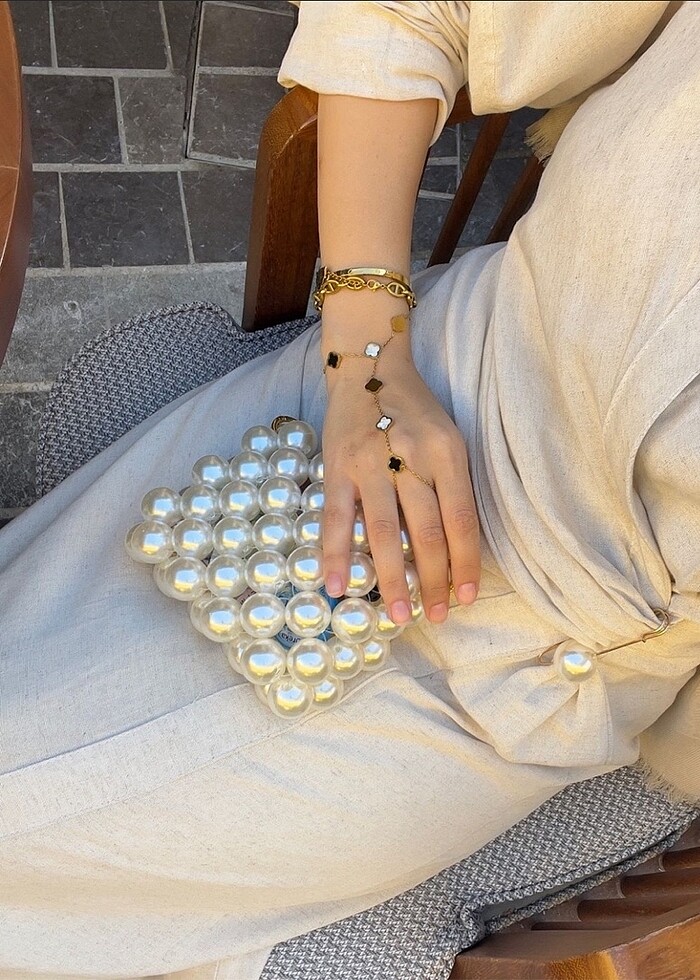 Keten Elbise - Görsel 3