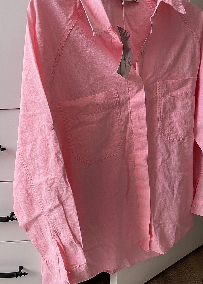 Pamuk gömlek - Görsel 2