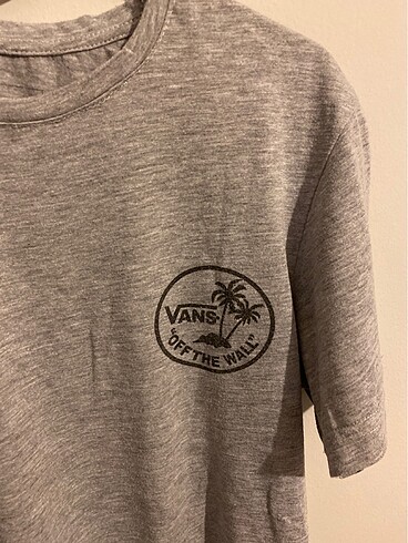 Vans Vans gri tişört