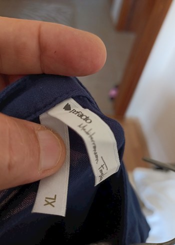 xl Beden lacivert Renk Lacivert Kadın Uzun Kollu Gömlek