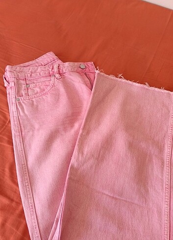 38 Beden pembe Renk Mango Jean 