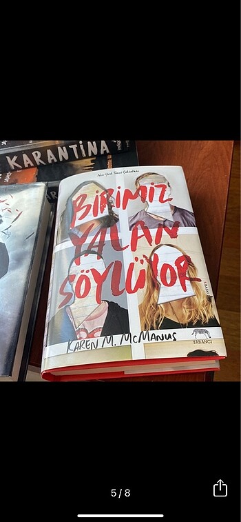 Birimiz yalan söylüyor-roman