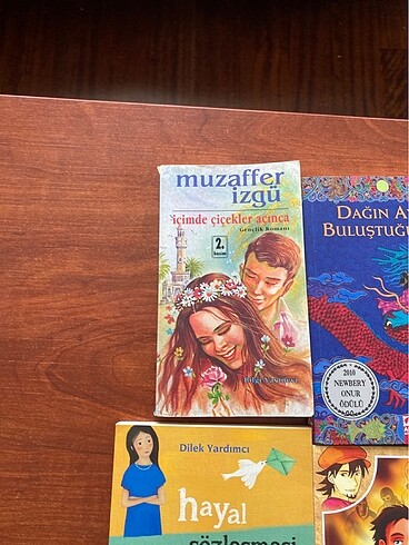  Ortaokul seviyesinde okuma kitapları