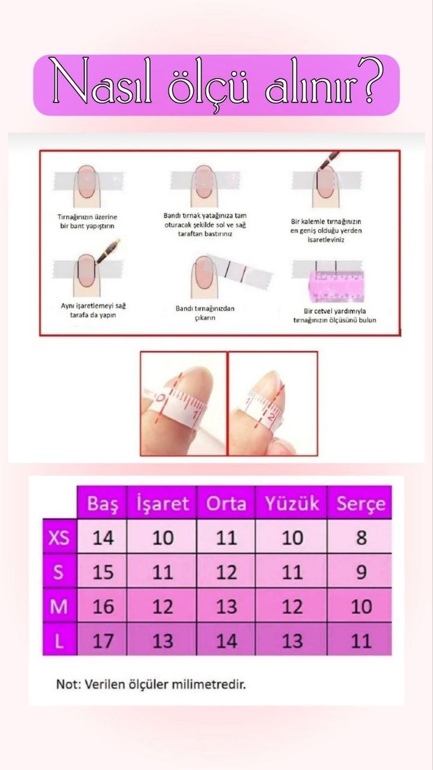 Bordo Cat Eye Jel Takma Tırnak - Görsel 4