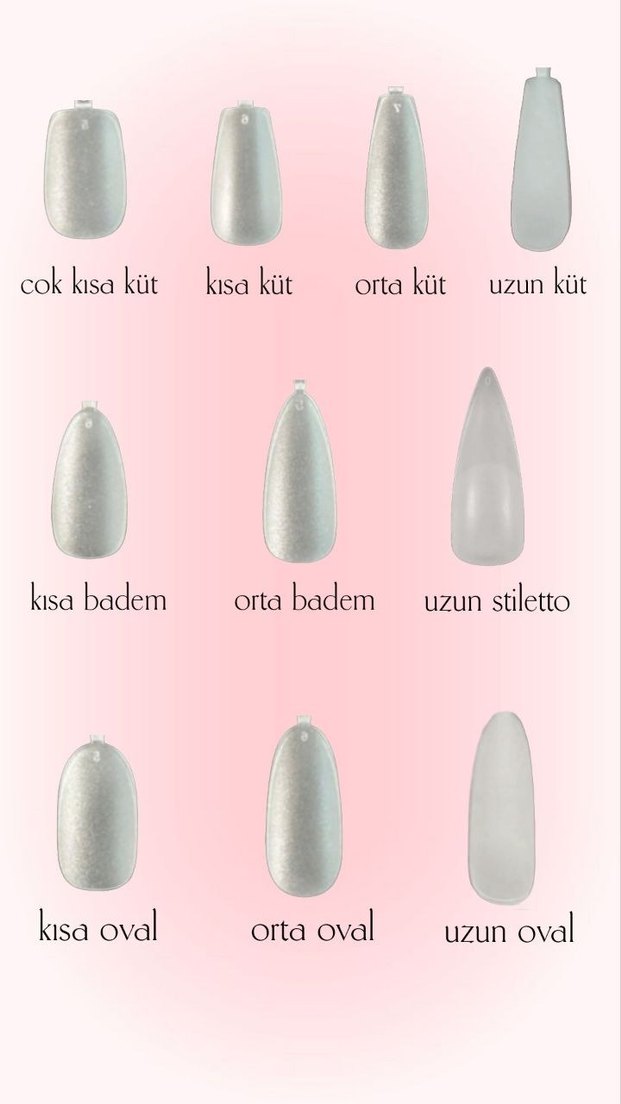 Jel Takma Tırnak - Görsel 2