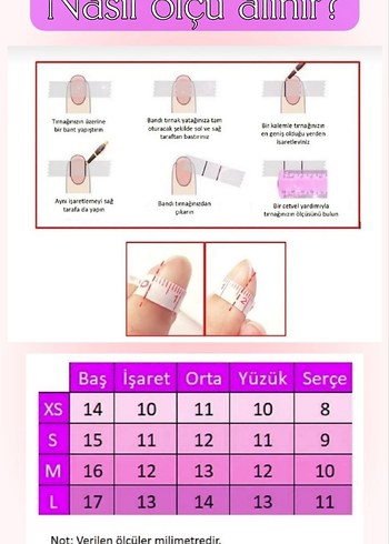 Jel Takma Tırnak - Görsel 4