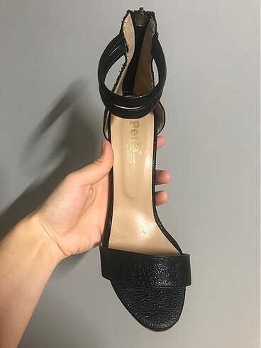 Zara Topuklu ayakkabı