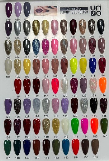 Kalıcı Oje-Jel Güçlendirme-Manikür/Pedikür seti - Görsel 7