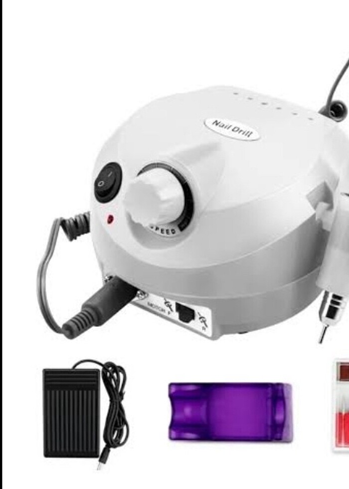 Kalıcı Oje-Jel Güçlendirme-Manikür/Pedikür seti - Görsel 2