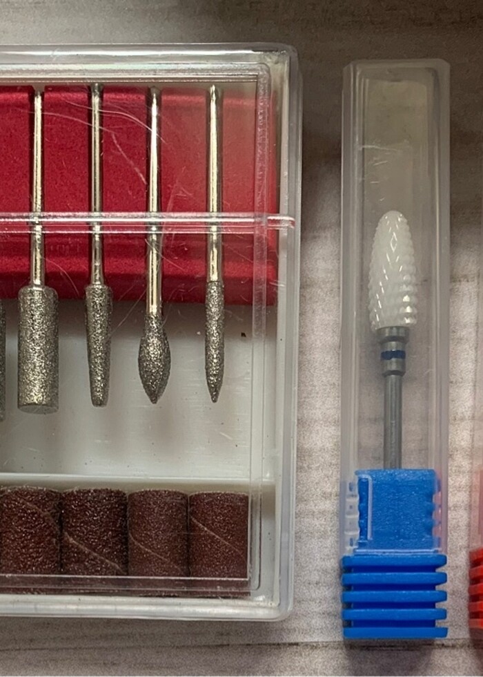 Kalıcı Oje-Jel Güçlendirme-Manikür/Pedikür seti - Görsel 5