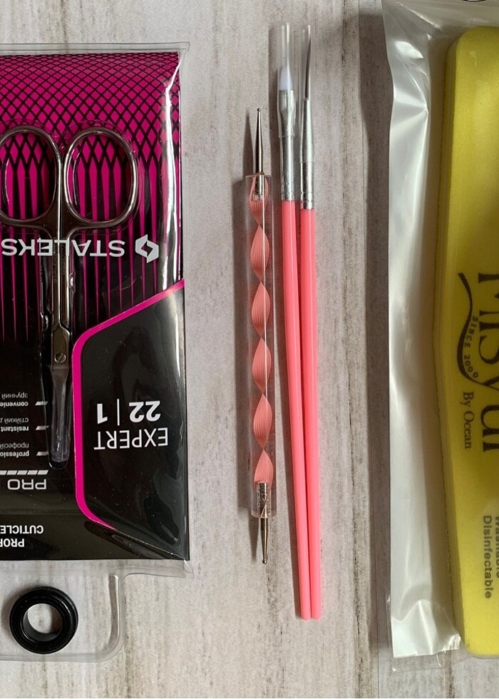 Kalıcı Oje-Jel Güçlendirme-Manikür/Pedikür seti - Görsel 4