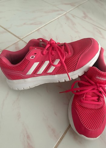 Adidas Adidas Pembe Bağcıklı Spor Ayakkabı