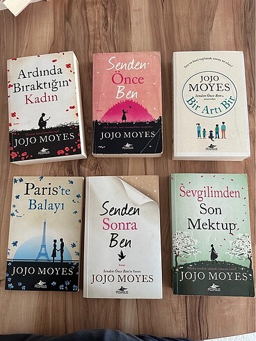 Jojo Moyes kitapları