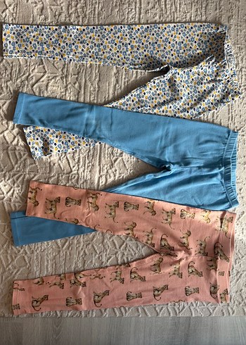 H&M Kız çocuk taytlar