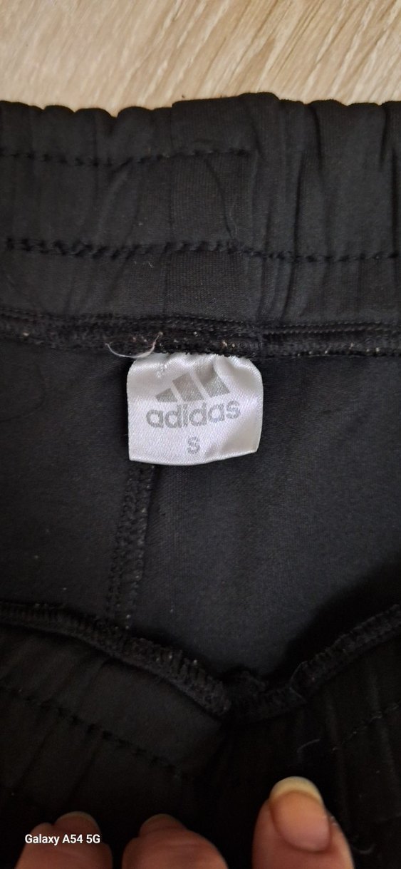 Erkek Siyah Adidas Neo Fermuarlı Eşofman Altı - Görsel 3