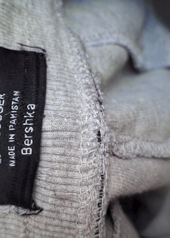 Gri Fermuarlı Erkek Eşofman Altı - Görsel 5