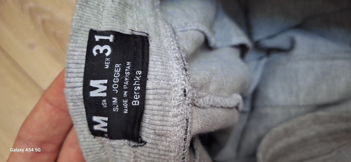 Gri Fermuarlı Erkek Eşofman Altı - Görsel 5