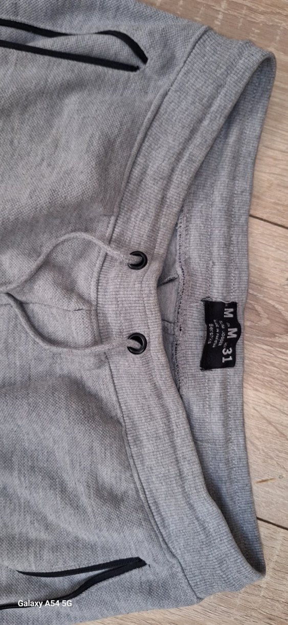 Gri Fermuarlı Erkek Eşofman Altı - Görsel 4