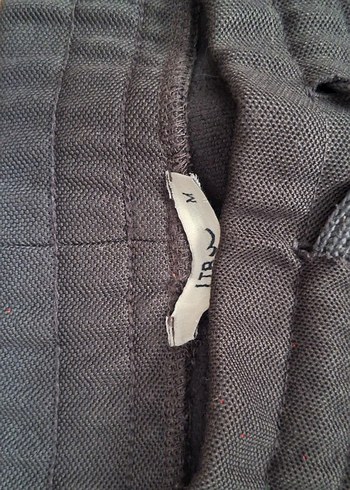 Gri Erkek Rahat Kesim Eşofman Altı - Görsel 3