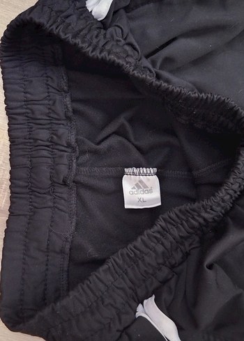 Erkek Siyah Adidas Eşofman Altı - Görsel 2