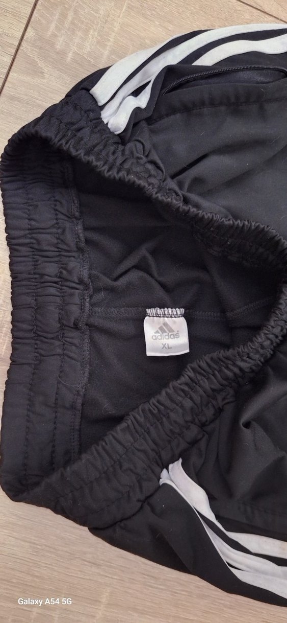 Erkek Siyah Adidas Eşofman Altı - Görsel 2