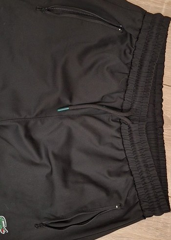 Lacoste Siyah Fermuarlı Outdoor Eşofman - Görsel 3