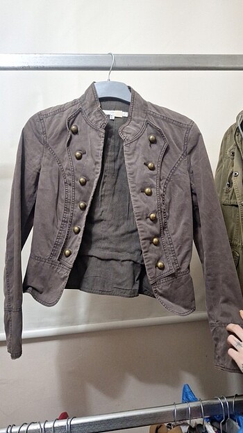Zara military ceket 