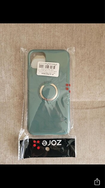 İPHONE 11 PRO MAX KOYU YEŞİL KILIF