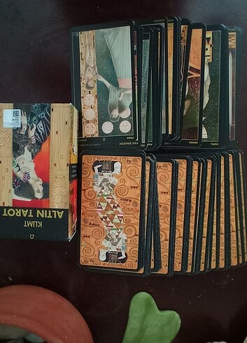 Klimt gold Tarot