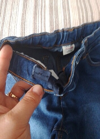 8 Yaş Beden lacivert Renk Kot pantolon