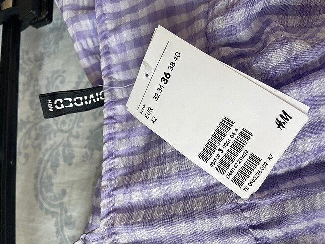 36 Beden H&M elbise