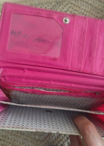 eski vintage Tarz Nakışlı Fermuarlı Kadın Cüzdanı - Görsel 3