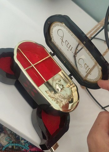 eski vintage müzikli takı kutusu şuan satışı yoktur.. - Görsel 2