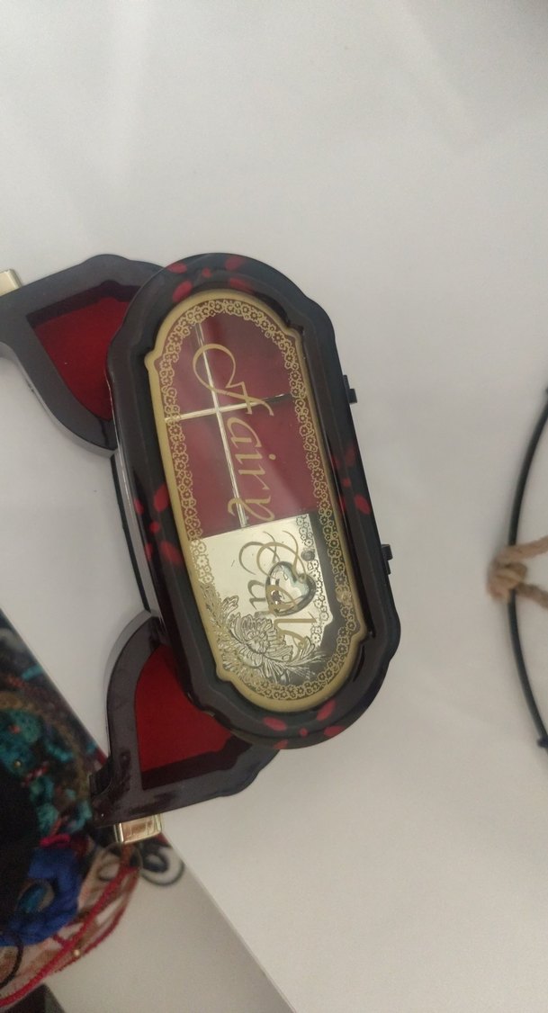 eski vintage müzikli takı kutusu şuan satışı yoktur.. - Görsel 3