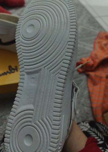 Beyaz Nike erkek Spor Ayakkabı - Görsel 3