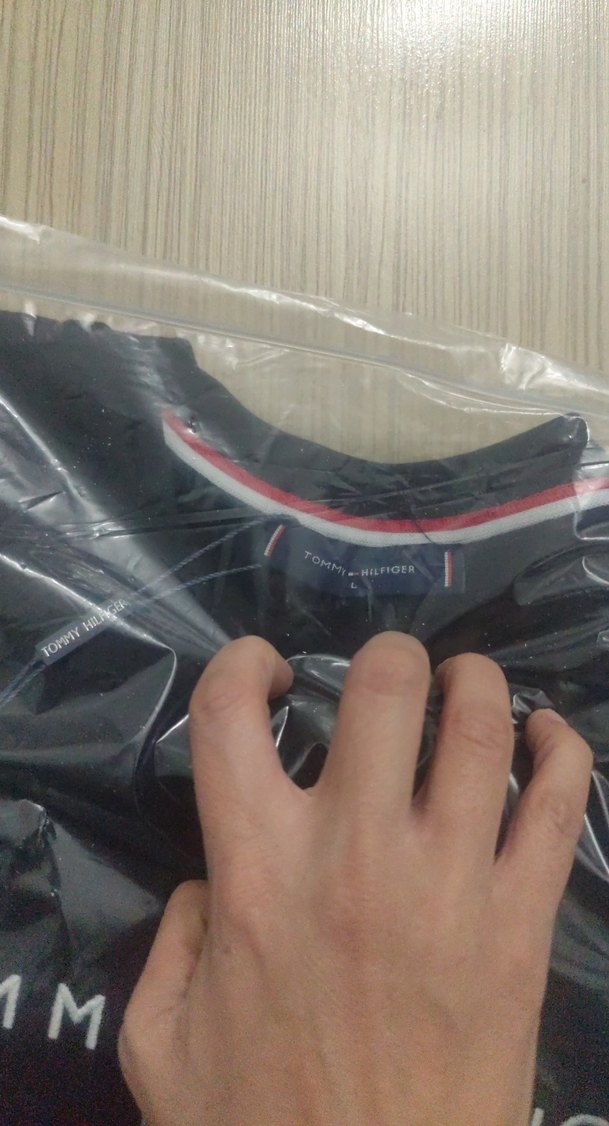 Tommy Hilfiger Erkek Siyah Sweatshirt - Görsel 2