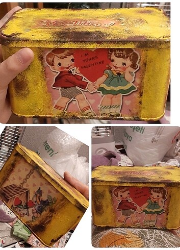American Vintage Vintage kutu