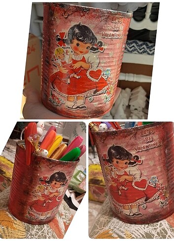 Vintage kutu