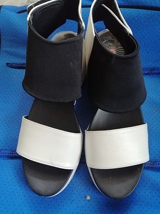 38 Beden beyaz Renk sandalet