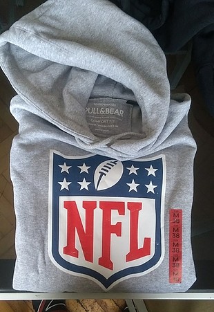 Pull and Bear NFL Hoodie