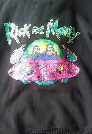 Pull and Bear Rick and Morty Hoodie