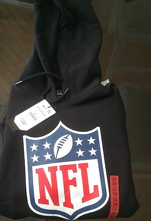 Pull and Bear NFL Hoodie