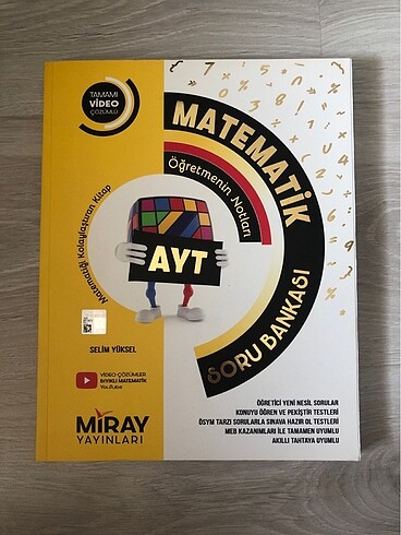 miray yayınları ayt matematik soru bankası 